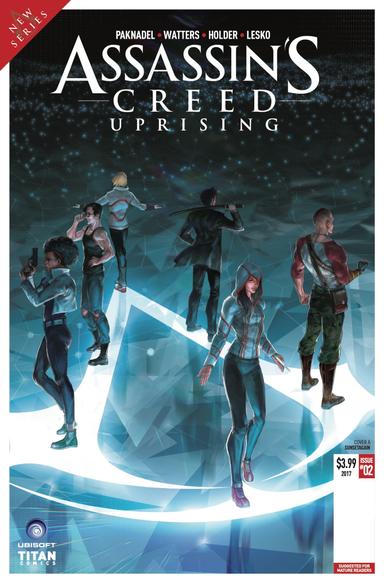Cover for Assassin's Creed Uprising: Common Ground issue number 2