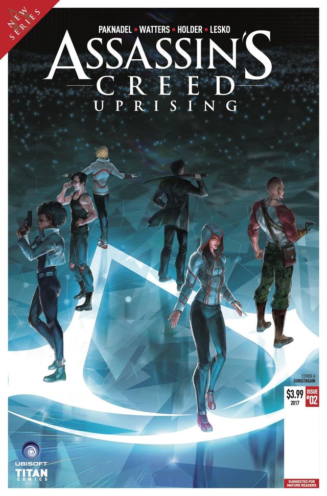 Cover for Assassin's Creed Uprising: Common Ground issue 2
