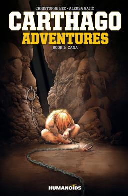 Cover for Carthago Adventures Book 1: Zana issue number 1