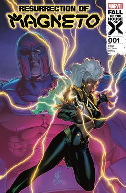 Cover for Resurrection of Magneto issue number 1