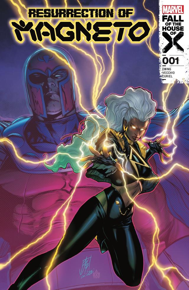 Cover for Resurrection of Magneto issue 1