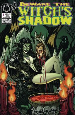 Cover for Beware the Witch's Shadow issue number 1