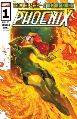 Cover for Phoenix issue number 1