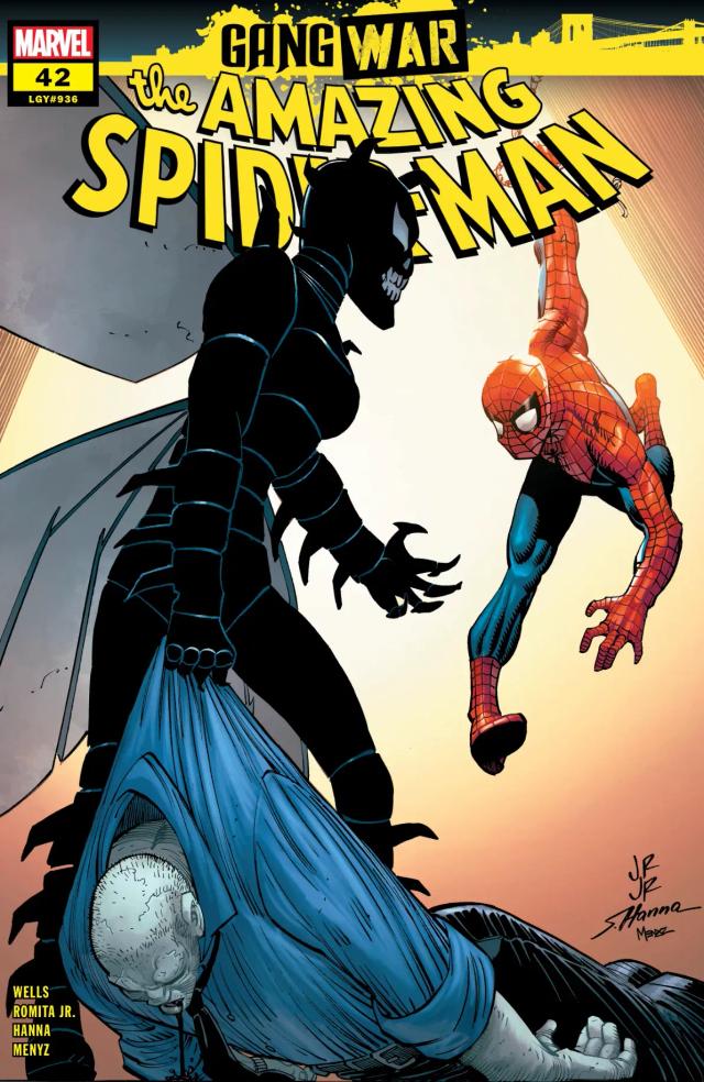 Cover for The Amazing Spider-Man issue 42