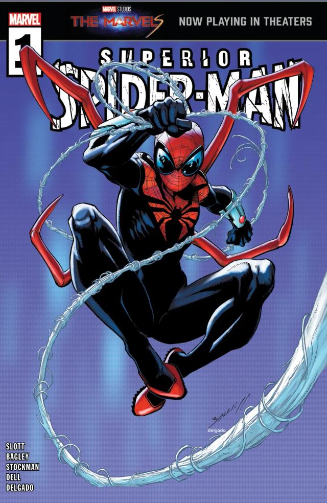 Cover for Superior Spider-Man issue 1