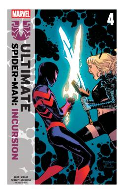 Cover for Ultimate Spider-Man: Incursion issue number 4