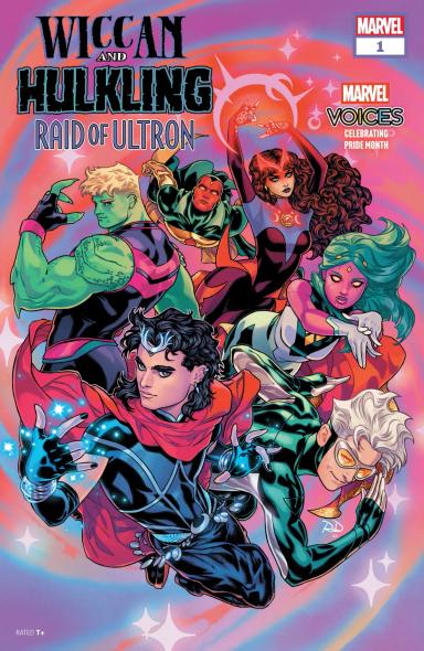 Cover for Wiccan & Hulkling: Raid Of Ultron issue number 1