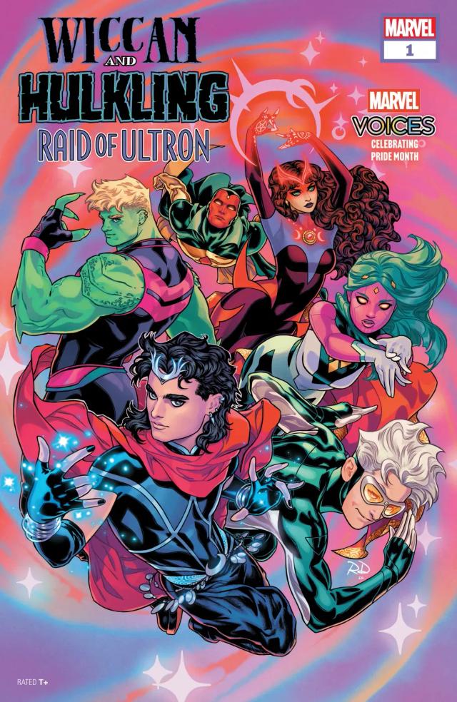 Cover for Wiccan & Hulkling: Raid Of Ultron issue 1