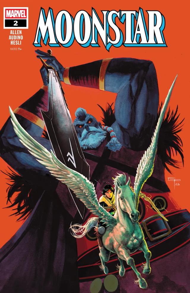 Cover for Moonstar issue 2