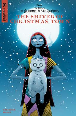 Cover for The Nightmare Before Christmas: The Shiver of Christmas Town