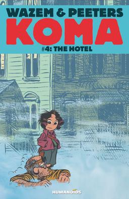 Cover for Koma Vol.4 : The Hotel issue number 4