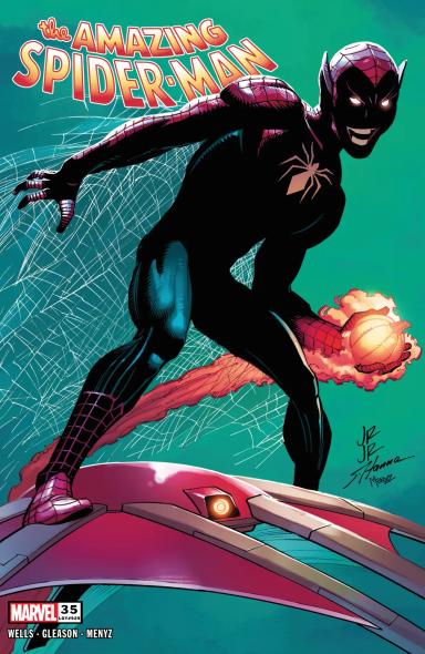 Cover for The Amazing Spider-Man issue number 35