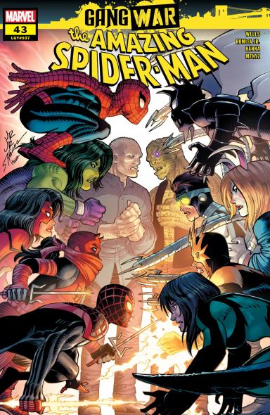 Cover for The Amazing Spider-Man issue number 43