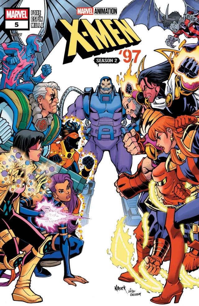 Cover for X-Men '97: Season Two issue 5