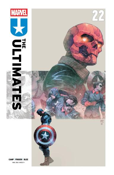 Cover for Ultimates issue number 22