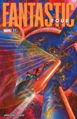 Cover for comic book series called Fantastic Four Vol. 7