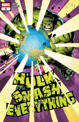Cover for Hulk: Smash Everything issue number 5