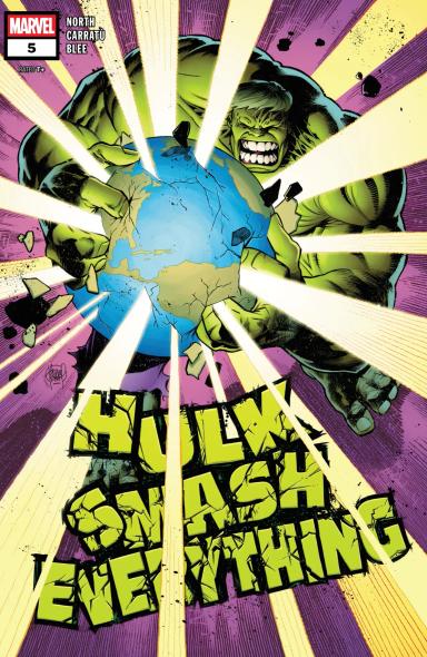 Cover for Hulk: Smash Everything issue number 5
