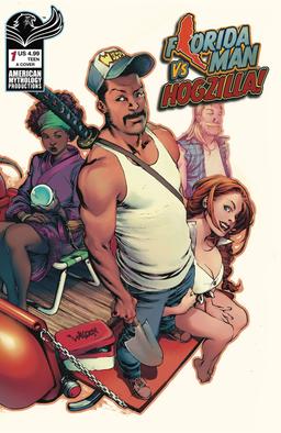 Cover for Florida Man vs Hogzilla issue number 1