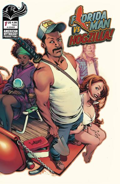 Cover for Florida Man vs Hogzilla issue number 1