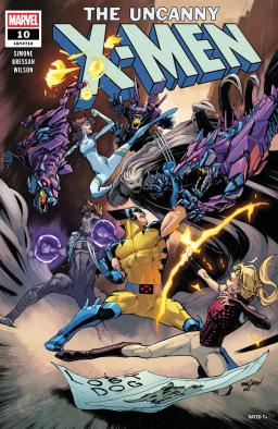 Cover for Uncanny X-Men issue number 10