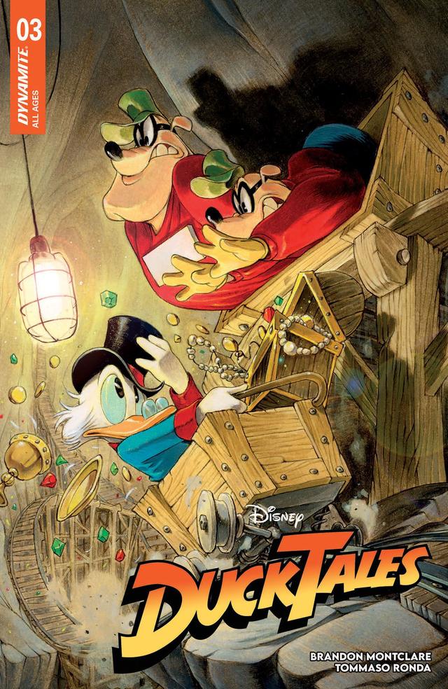 Cover for DuckTales issue 3