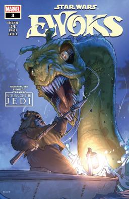 Cover for Star Wars: Ewoks issue number 3