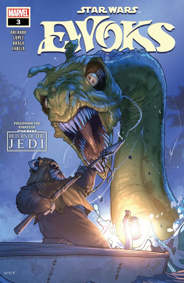 Cover for Star Wars: Ewoks issue 3