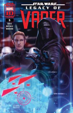 Cover for Star Wars: Legacy of Vader issue number 5