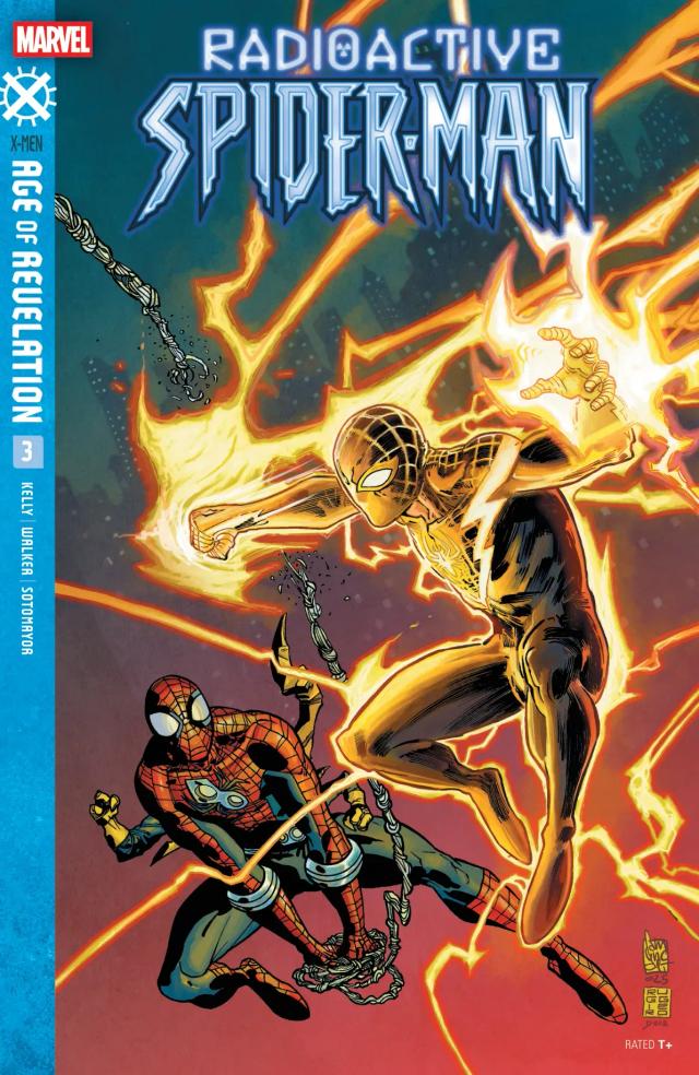 Cover for Radioactive Spider-Man issue 3