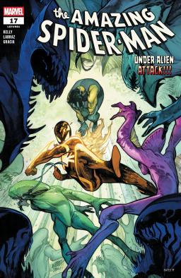 Cover for Amazing Spider-Man issue number 17