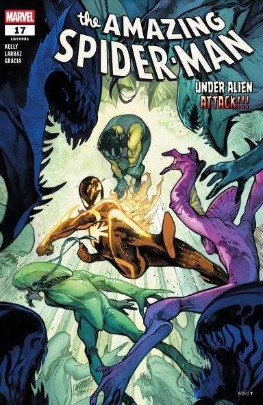 Cover for Amazing Spider-Man issue number 17