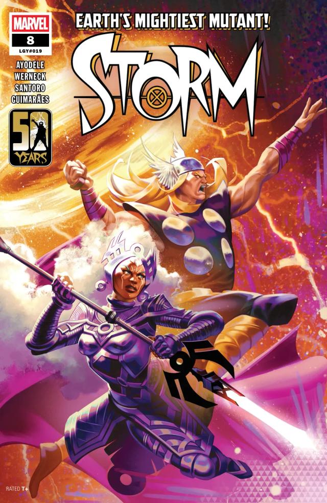 Cover for Storm issue 8