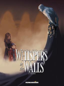 Cover for Whispers in the Walls Book 2: Demian issue number 2