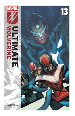Cover for Ultimate Wolverine issue number 13