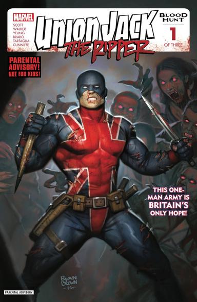 Cover for Union Jack The Ripper: Blood Hunt issue number 1