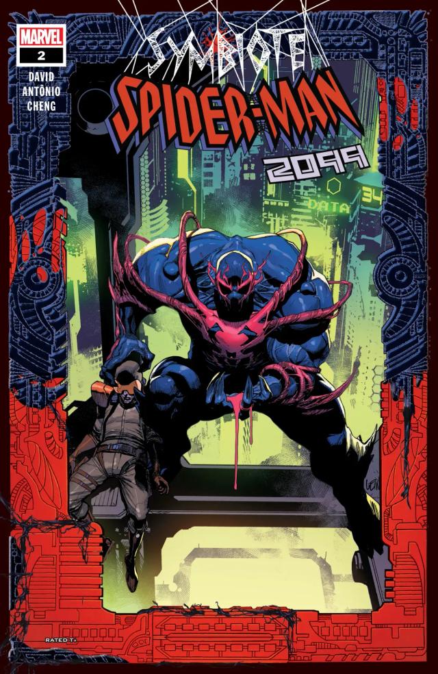 Cover for Symbiote Spider-Man 2099 issue 2