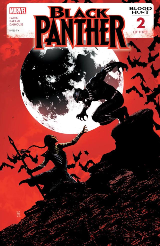 Cover for Black Panther: Blood Hunt issue 2