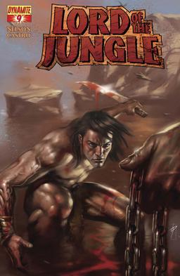 Cover for Lord of the Jungle issue number 9