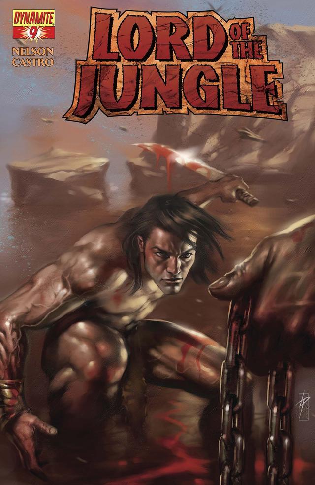 Cover for Lord of the Jungle issue 9