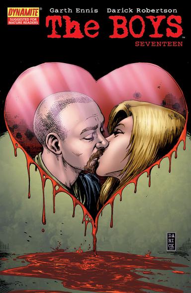 Cover for The Boys issue number 17