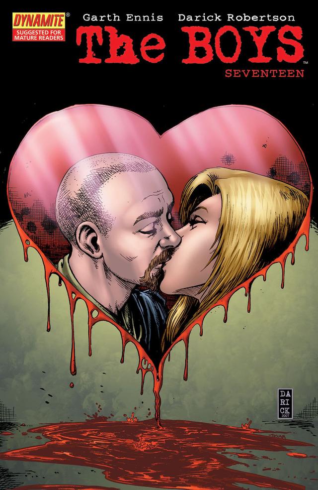 Cover for The Boys issue 17