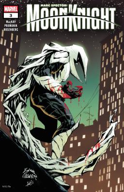 Cover for Marc Spector: Moon Knight issue number 3