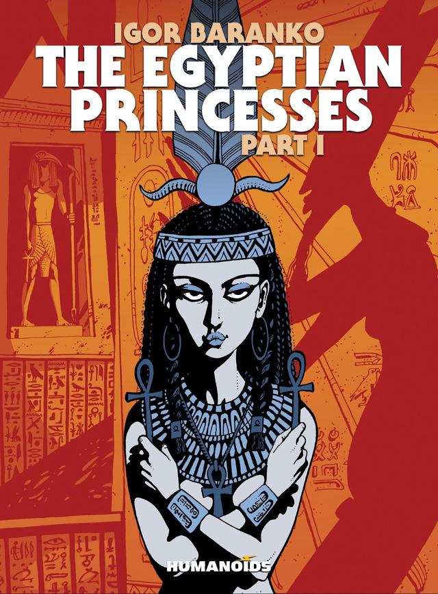 Cover for The Egyptian Princesses Part 1