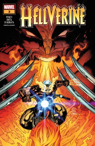 Cover for Hellverine issue number 3