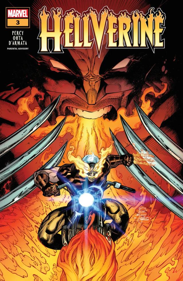 Cover for Hellverine issue 3