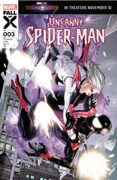 Cover for Uncanny Spider-Man issue number 3