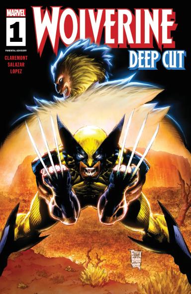 Cover for Wolverine: Deep Cut issue number 1