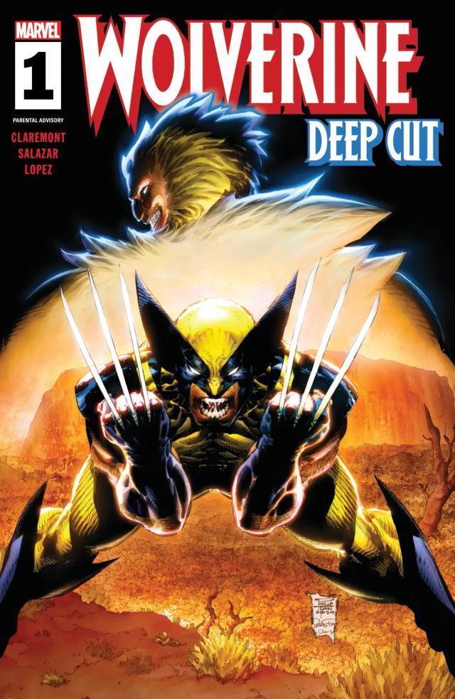 Cover for Wolverine: Deep Cut issue 1