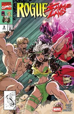 Cover for Rogue: The Savage Land issue number 3